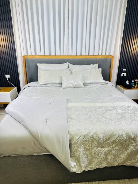 طقم حرامات شتوي 7 قطع مجوز / 4 قطع مفرد  SHUANI TEXTILE (MADRID )